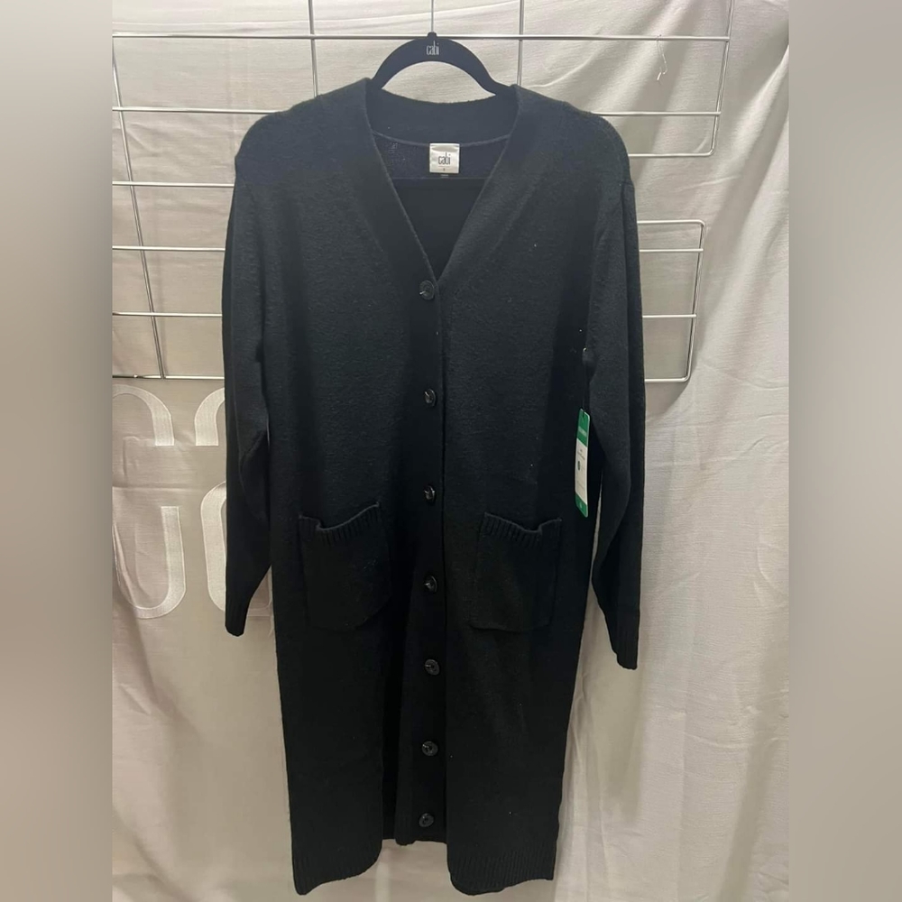 Drop off cardigan